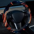 thumbnail image 2 of Octopus Steering Wheel Cover, 14.5 Inch, Printing, PVC Leather, Auto Accessories, Car Wheel Covers, 2 of 6