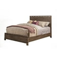 thumbnail image 3 of Benzara BM171883 52 x 75.5 x 90 in. Mahogany Wood California King Size Panel Bed, Brown, 3 of 3