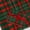 Dark Green Red, variant on Pastel Watercolor Light Blue Plaid Snowflake Wrapping Paper, Soft Winter Check Gift Wrap for Christmas New Year Birthday Present Packaging Decor