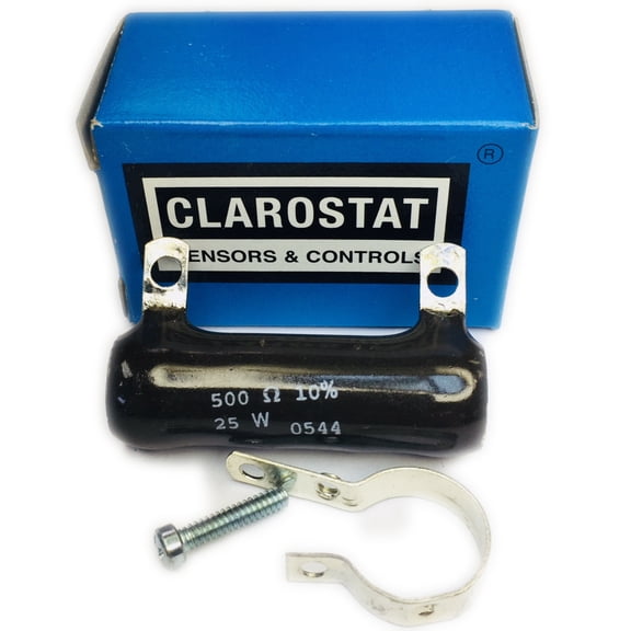 VP25KA500 Wirewound Resistors - Chassis Mount 500Ohm 25.0 W Adjust Wirewound Resistor