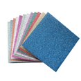 thumbnail image 1 of 12 Sheets Glitter Origami Paper Square Sheets Vivid Colors for Arts and Crafts Projects, 1 of 6