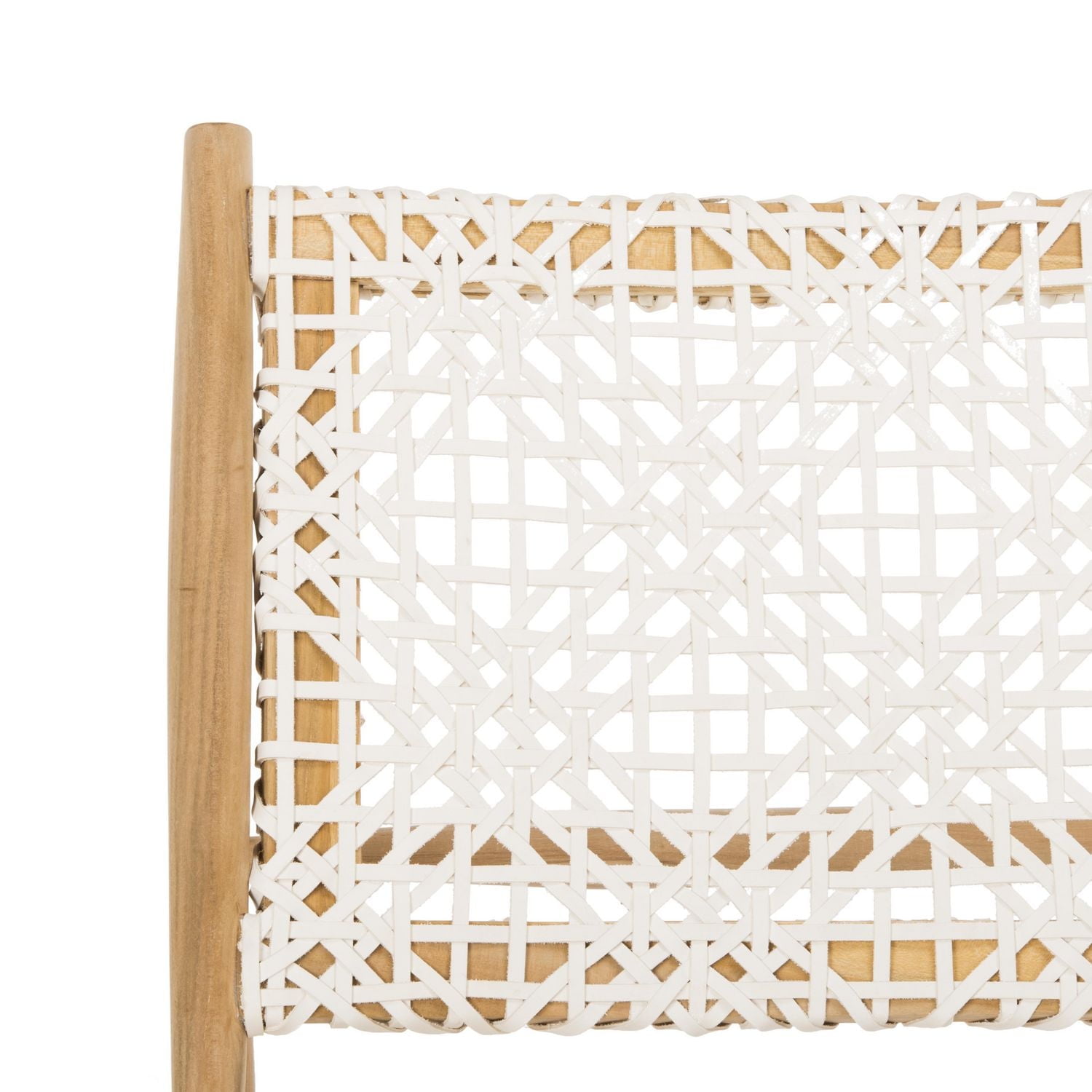 Safavieh Bandelier Leather Accent Chair