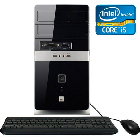 ZT Systems 7645Mi Desktop PC with Intel Core i5-2320 Processor, 16GB Memory, 2TB Hard Drive and Windows 7 Home Premium with Windows 8 Pro Upgrade Option
