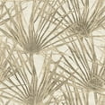 thumbnail image 2 of Greche Palm Leaf Print Double Roll Non-Woven Non-Pasted Textured Wallpaper 57 Sq. Ft., 2 of 3