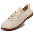 thumbnail image 3 of Zapatos para caminar unisex Zapatillas de deporte de moda de ancho ancho Zapatos de trabajo casuales ligeros, 3 of 8