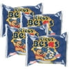(4 Pack) Ricos Besos Chocolate Flavored Toffee Candy, 6.5 oz