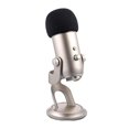 thumbnail image 3 of Cubierta De Micrófono Micrófono De Espuma Cubierta A Prueba De Viento Parabrisas Para Blue Yeti / Yeti Pro Micrófono De Condensador Monstrate EL013602-01, 3 of 5