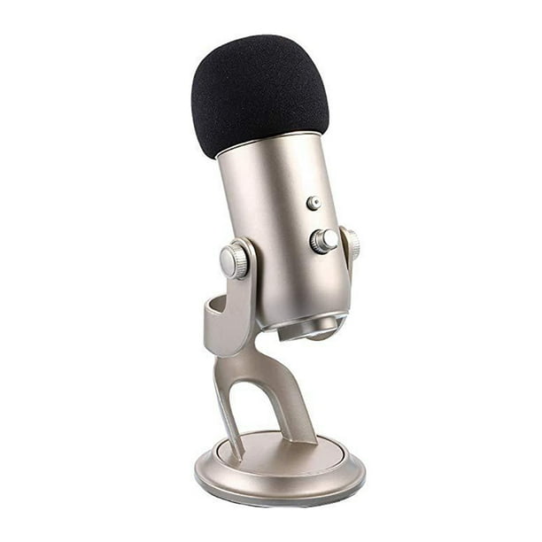 Mic Cover Foam Microphone Windproof Cover Windscreen For Blue Yeti Yeti Pro Condenser Microphone Walmart Com Walmart Com
