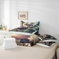 thumbnail image 4 of YST Kawaii Koala Comforter Set, 7-Piece, Wild Animal Theme, Kids Room Decor, Queen, 4 of 4