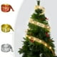 thumbnail image 1 of Guirnalda de Luces Led Navideñas Multicolor de 300 Cm. Funciona con Pilas, con Diseño de Copo de Nieve para Decoración Navideña de Interiores., 1 of 6