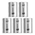 thumbnail image 4 of Conector De Acoplador De Eje, Juego De Acoplamiento De Eje Duradero De Acero De 14 Mm De Diámetro Exterior Para Motores, 4 of 7