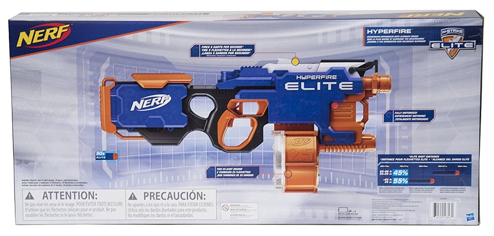 nerf hyperfire walmart