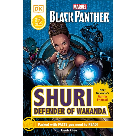 DK Readers Level 2 Marvel Black Panther Shuri Defender of Wakanda, (Hardcover)