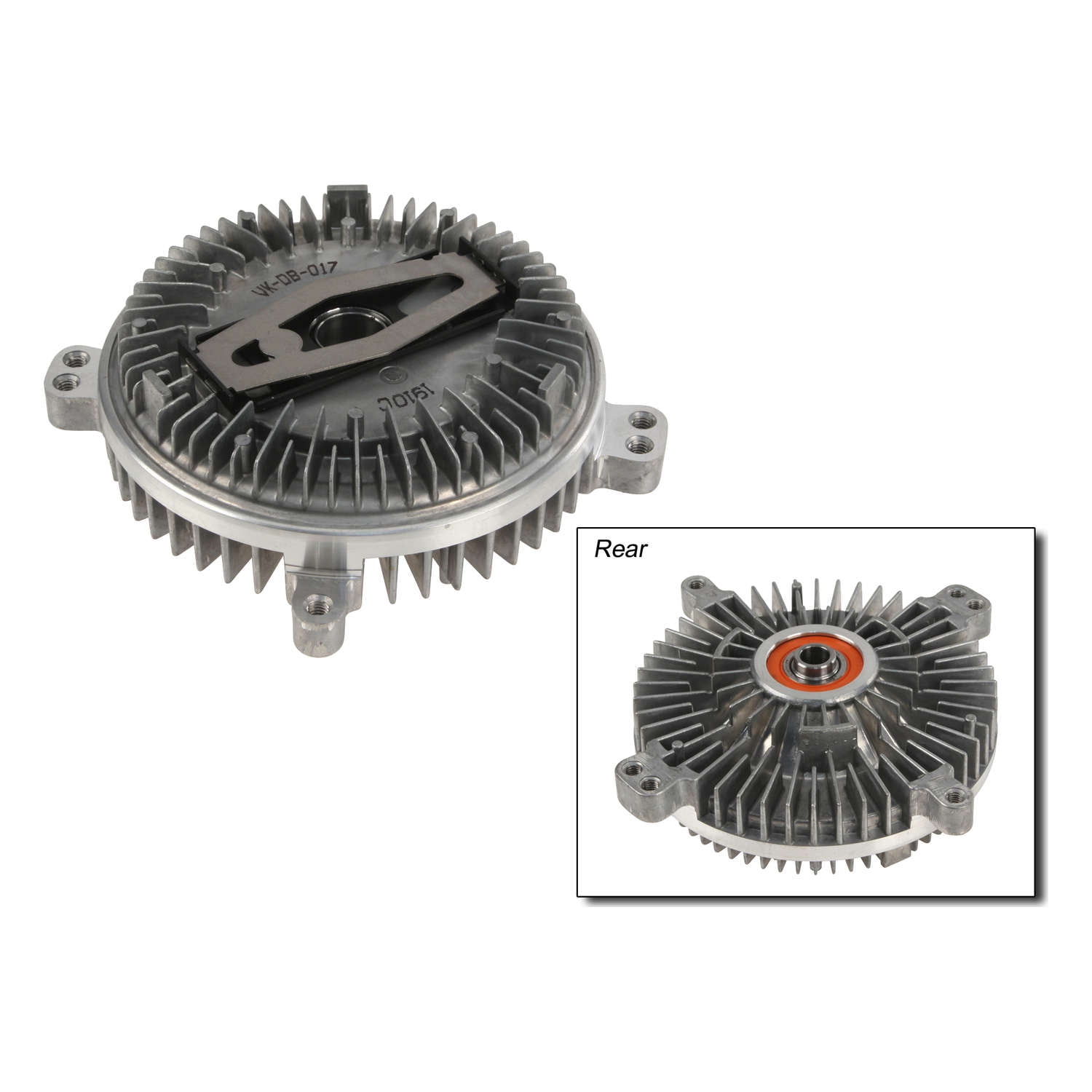 ACM Fan Clutch, Warner