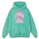 thumbnail image 3 of Sudadera con capucha retro desgastada Dreamland Enjoy The Moment para hombre, ropa deportiva de moda, 100 % algodón, ropa cálida, sudadera informal holgada, 3 of 5