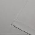 thumbnail image 2 of Exclusive Home Sateen Twill Woven Room Darkening Blackout Grommet Top Curtain Panel Pair, 52"x84", Veridian Grey, 2 of 6