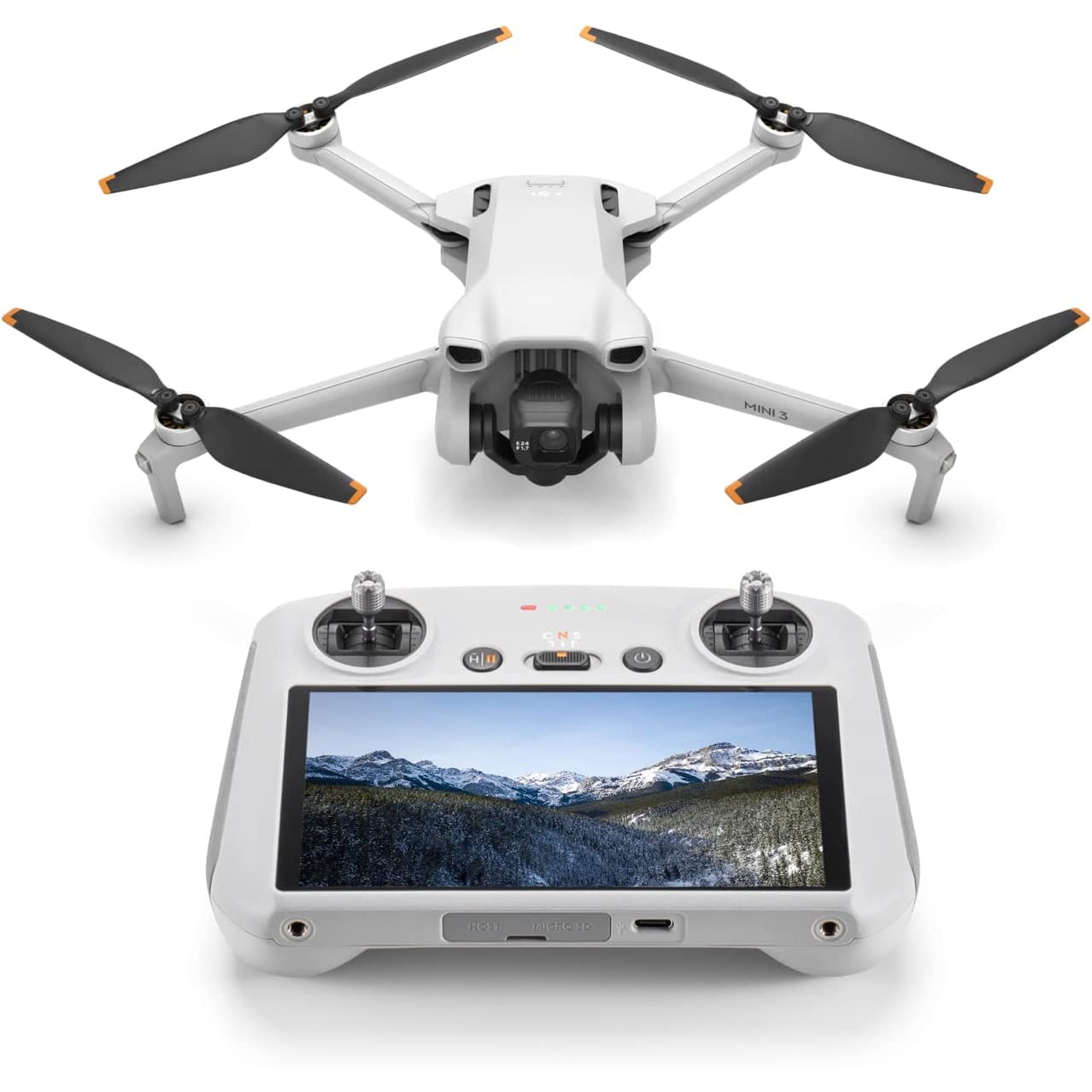 DJI Mini 2 Combo Ultralight Foldable Drone 3 Axis Gimbal 4K Camera 12MP 31 Min Flight Time Walmart