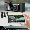 thumbnail image 1 of Danhjin Dash Cam Smart Dash Cam, 1080P Full Hd, Smart Dash Camera for Cars, Built-In G-Sensor, Wdr, Powerful Night Vision, 1 of 9