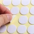 thumbnail image 3 of 600pcs Candle Wick Stickers, Heat Resistance Candle Making Double-Sided Stickers, 3 of 5