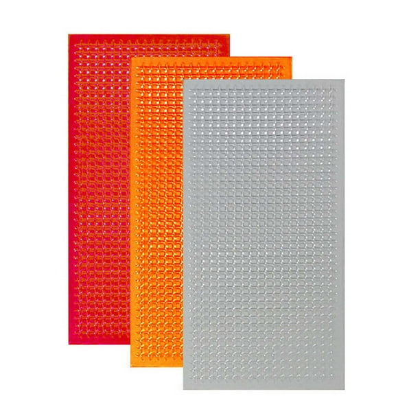 Juego De Luces Antiniebla Juego De Luces Traseras Para Coches Y Furgonetas Kit De Cristales Rotos Cintas Herramientas Y Bricolaje