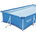 thumbnail image 4 of Bestway Steel Pro 13ft x 7ft x 32in Rectangular Frame Above Ground Pool (2 Pack), 4 of 6