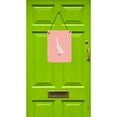 thumbnail image 2 of Caroline's Treasures BB7859DS1216 Bali Duck Pink Check Wall or Door Hanging Prints, 12x16, multicolor, 2 of 2