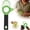 Green, variant on 3 in1 Avocado tool Split, Pit, and Slice, Avocado 3 Piece Set, includes Avocado Slicer, Cutter and Airtight Storage Container,Kitchen Gadget
