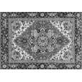 thumbnail image 1 of Ahgly Company Indoor Rectangle Persian Gray Traditional Area Rugs, 3' x 5', 1 of 4