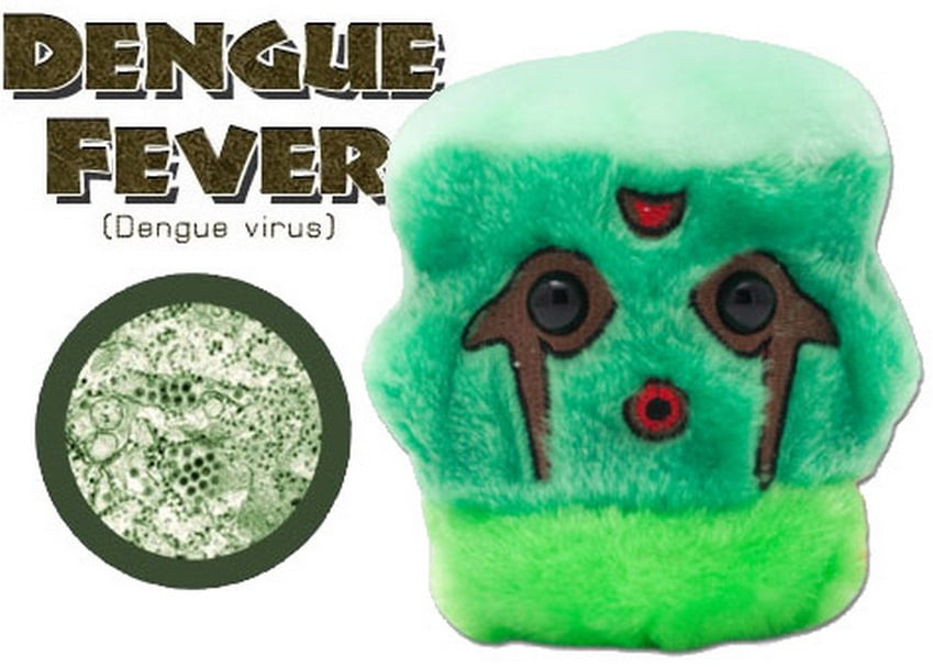 virus stuffed animals