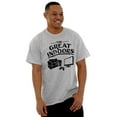thumbnail image 4 of Great Indoors Couch Potato Gamer Nerd Men's Big & Tall Crewneck Graphic Tee Brisco Brands 2X, 4 of 5