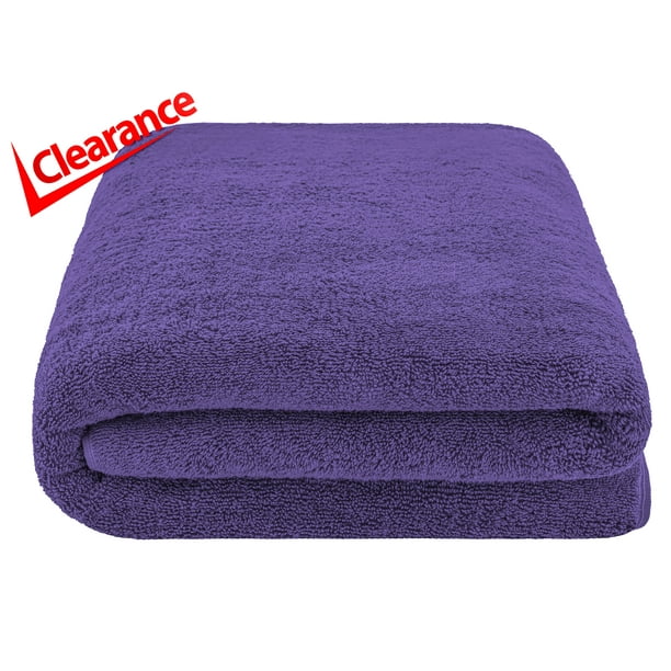 American Soft Linen Bath Sheet 40x80 Inch 100 Cotton Extra Large