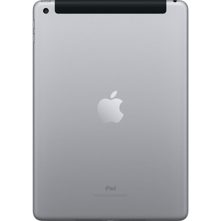 Apple iPad 9.7 Generation) 32GB A1954 Wi-Fi + Cellular - Space Gray (Used) - Walmart.com