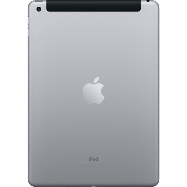 Apple iPad 9.7 Generation) 32GB A1954 Wi-Fi + Cellular - Space Gray (Used) - Walmart.com