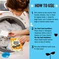 thumbnail image 6 of Molly’s Suds Laundry Detergent Sheets | Gentle on Sensitive Skin, Stain-Fighting | Liquidless & Plastic-Free Packaging | 70 Loads (Peppermint), 6 of 7