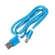 thumbnail image 3 of 1M USB Type-C Cable Nylon Braided Quick Charger Fast Data Sync and Charging Cable for iPhone 6 (Blue), 3 of 3