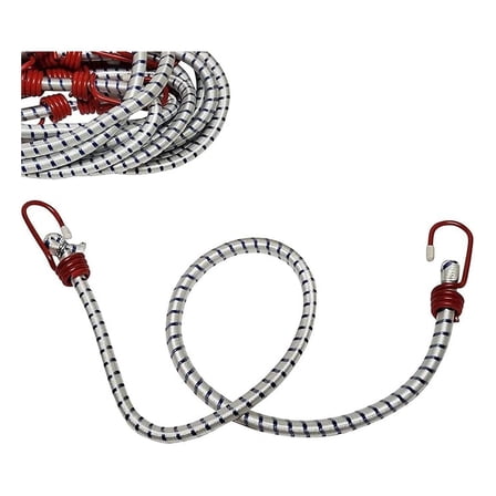 Extra Long Bungee Cord (96” Long) 3-Pack