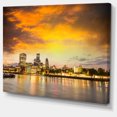 thumbnail image 2 of Financial District of London at Twilight, 2 of 3