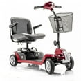 thumbnail image 2 of Shoprider - Escape - Portable Travel Scooter - 4-Wheel - Burgundy, 2 of 7