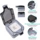 thumbnail image 3 of Enchufe impermeable IP66, enchufe impermeable para pared exterior, caja de enchufe de pared a prueba de polvo para uso interior y exterior (con interruptor, B), 3 of 5