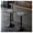 grey, variant on STOOLINK Counter Height Bar Stools Set of 2, Microfiber Leather Barstools, Adjustable Bar Chairs, Tall Bar Stools with 58D Memory Foam Seat, Modern Backless Bar Stools for Kitchen Island, Pub, Green