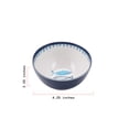 thumbnail image 6 of Beautiful 14.6" x 6" Bamboo Melamine Oval Serve with Sardine Dip Bowls, Multi-Color by Drew Barrymore, 6 of 28