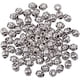 thumbnail image 1 of 750 cuentas espaciadoras de linterna, cuentas de barril de plata, cuentas de aleación tibetana corrugadas, cuentas de joyería, dijes de metal, cuentas sueltas de calabaza., 1 of 9