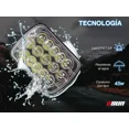 thumbnail image 3 of Par Faros Led Osun H654 45w 7 Pulgadas 15 Led Jeep Alta Baja, 3 of 7