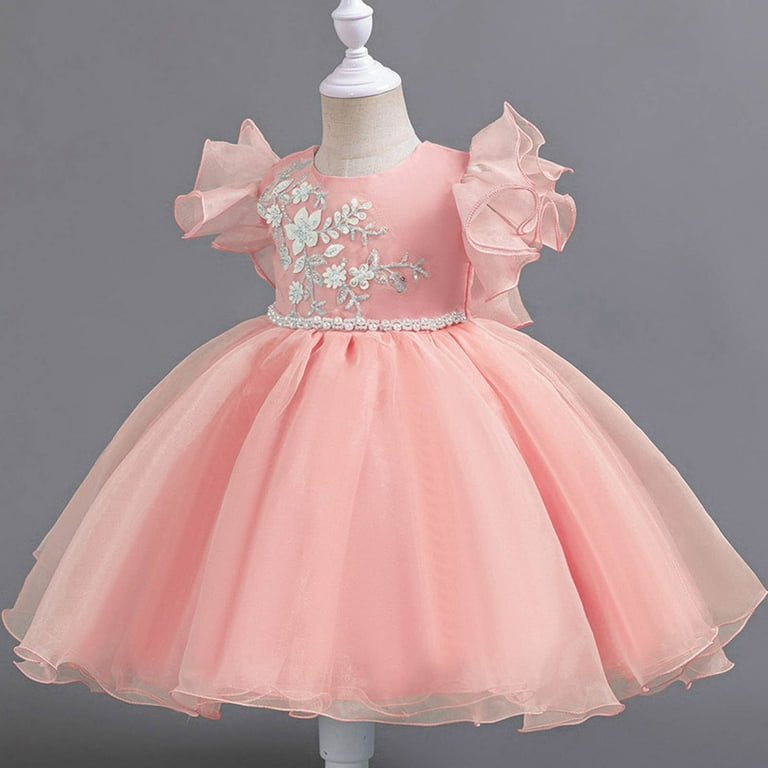 girls size 18 formal dress Long Glitter Sequin Formal Prom A Line Dress