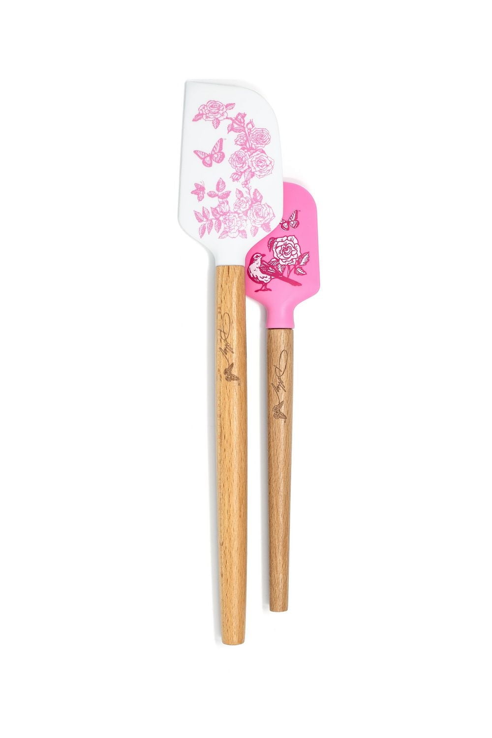 Dolly Parton 2-Pack Silicone Spatula Set, 2-Pack Silicone Spatula Set