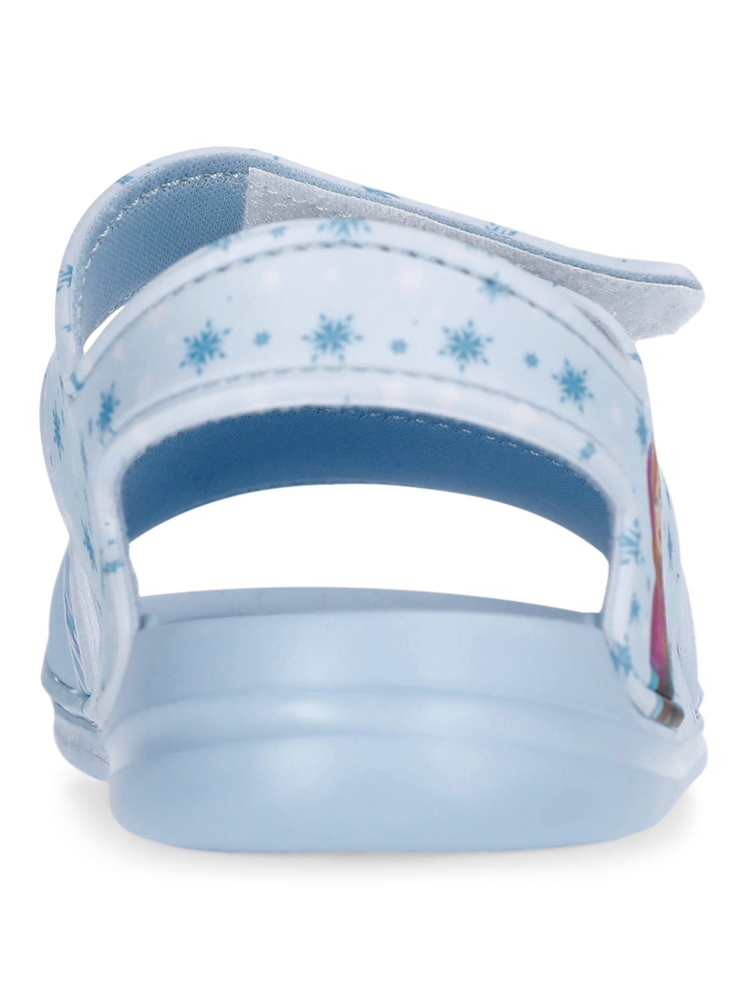 Disney Frozen Toddler Girls Single Strap Sandals