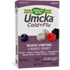 Nature's Way Cold+Flu Relief Chewable Tablets, Umcka, Multi-Symptom Relief, Berry, Unisex, 20 Ct