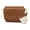 Brown, variant on Crossbody Bags For Women Vegan Leather small Shoulder Bag