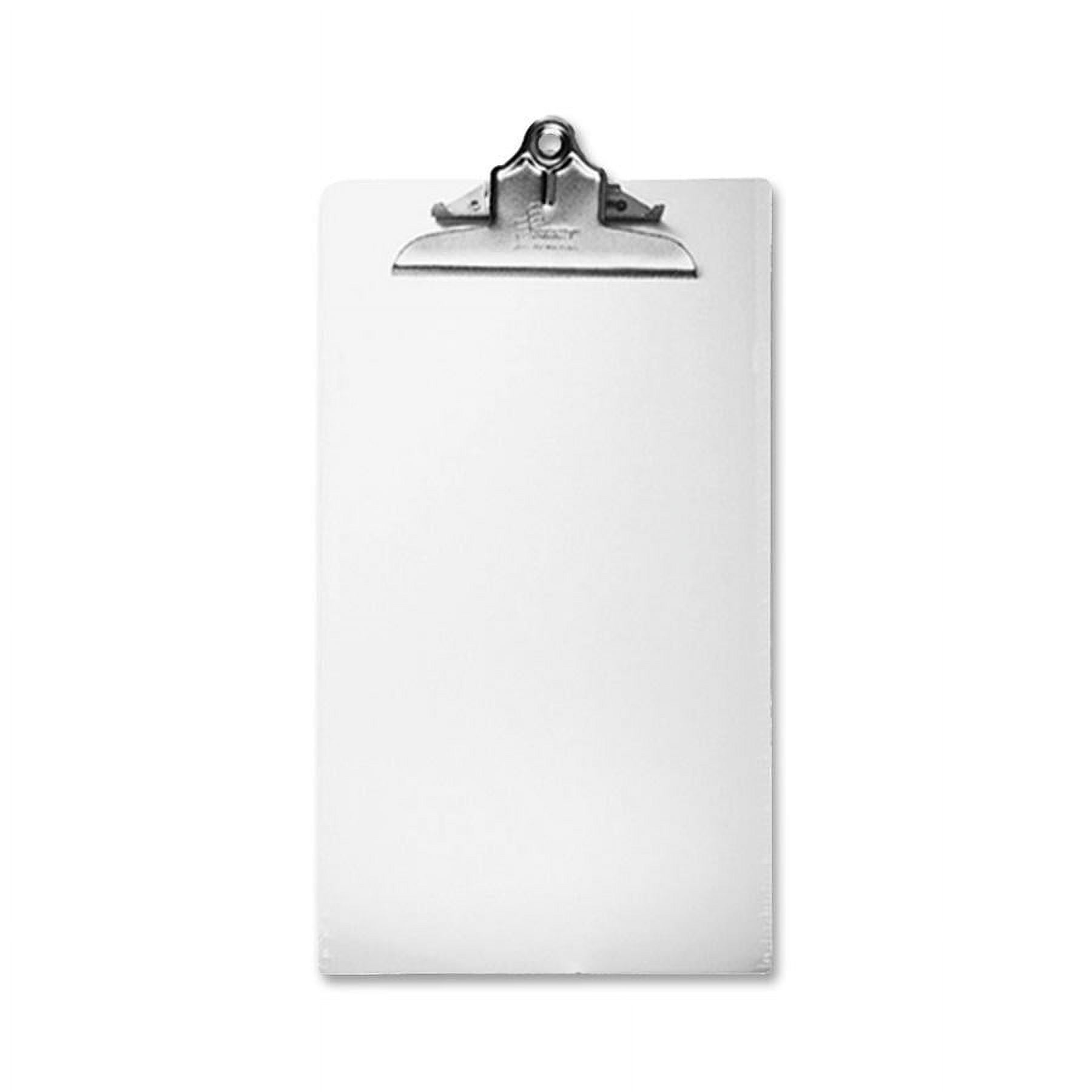 SKILCRAFT, NSN4393387, Aluminum Clipboard, 1 Each, Silver