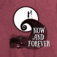 thumbnail image 3 of The Nightmare Before Christmas - Jack Sally Now and Forever - Women's Short Sleeve Graphic T-Shirt, 3 of 5